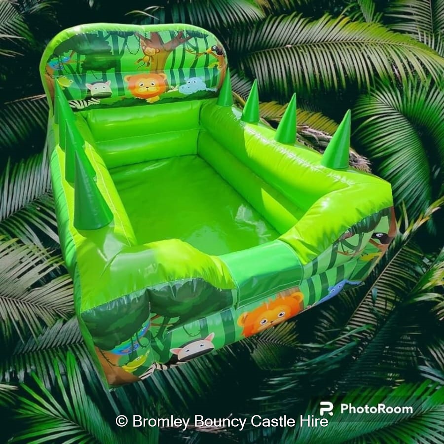 Jungle Inflatable Ball Ponds Hire Soft Play Welling Kent