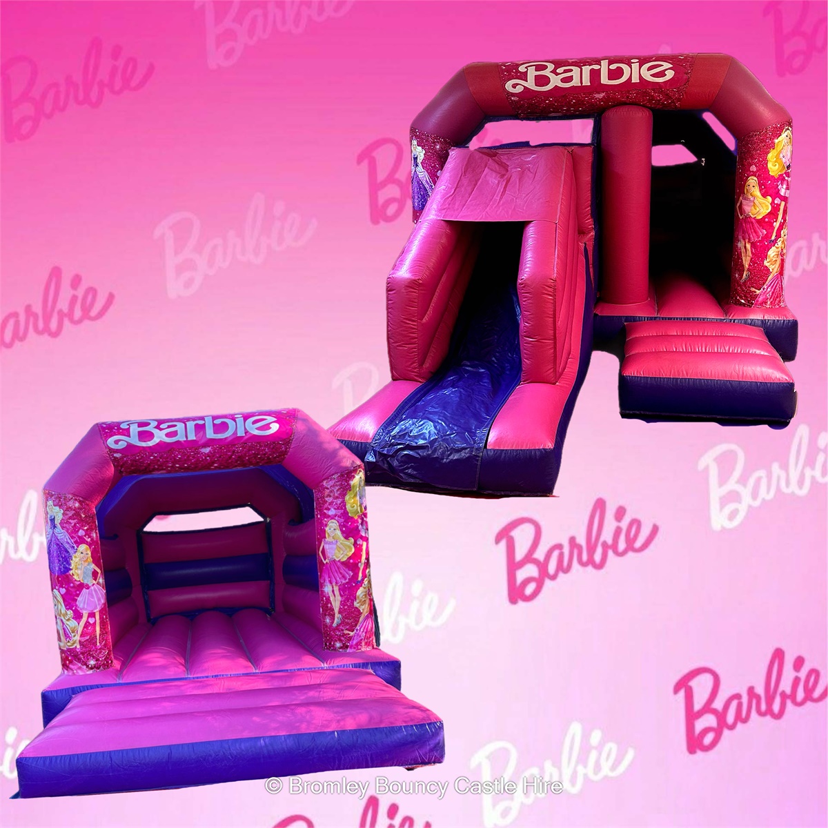 Barbie Combo Package 03 - Bouncy Castles, Soft Play & Inflatable Hire ...