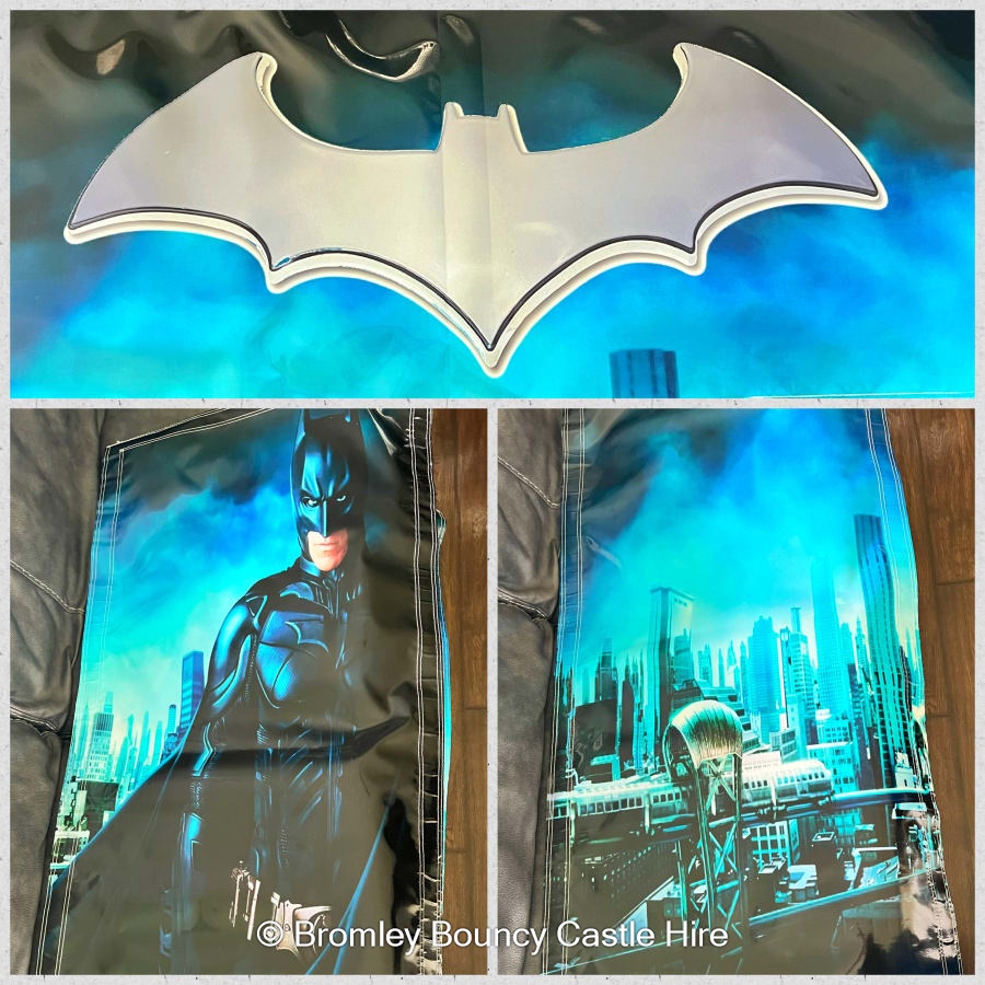 Batman Jnr Slide Hire | Wrotham, Blackheath, Anerley, Mitcham, Du