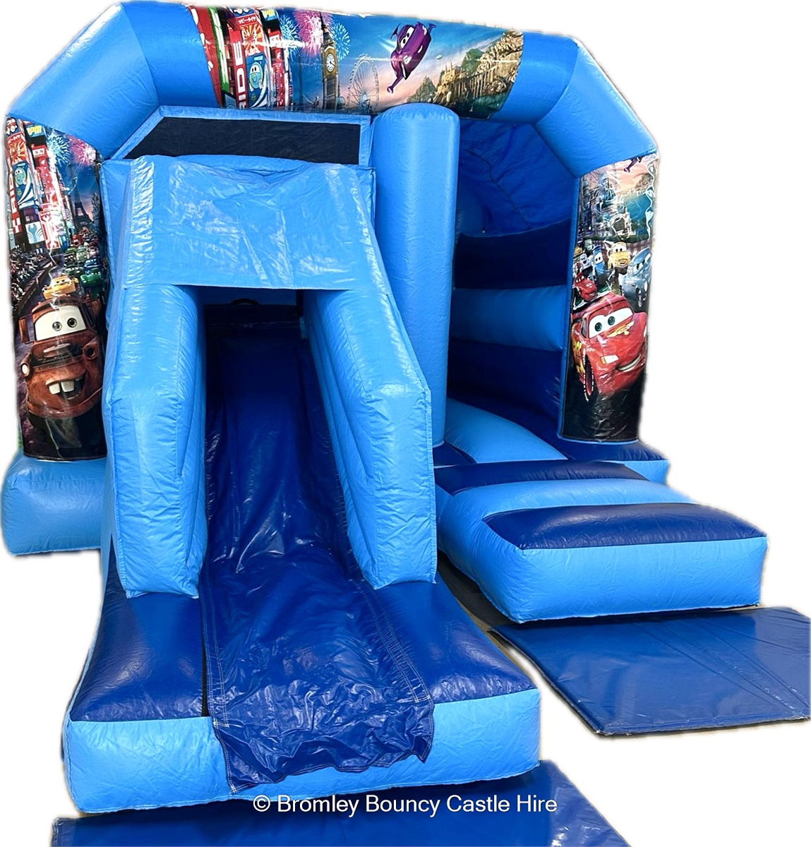 Cars Bounce & Slide Hire | Beckenham, Eltham, Welling, Blackheath