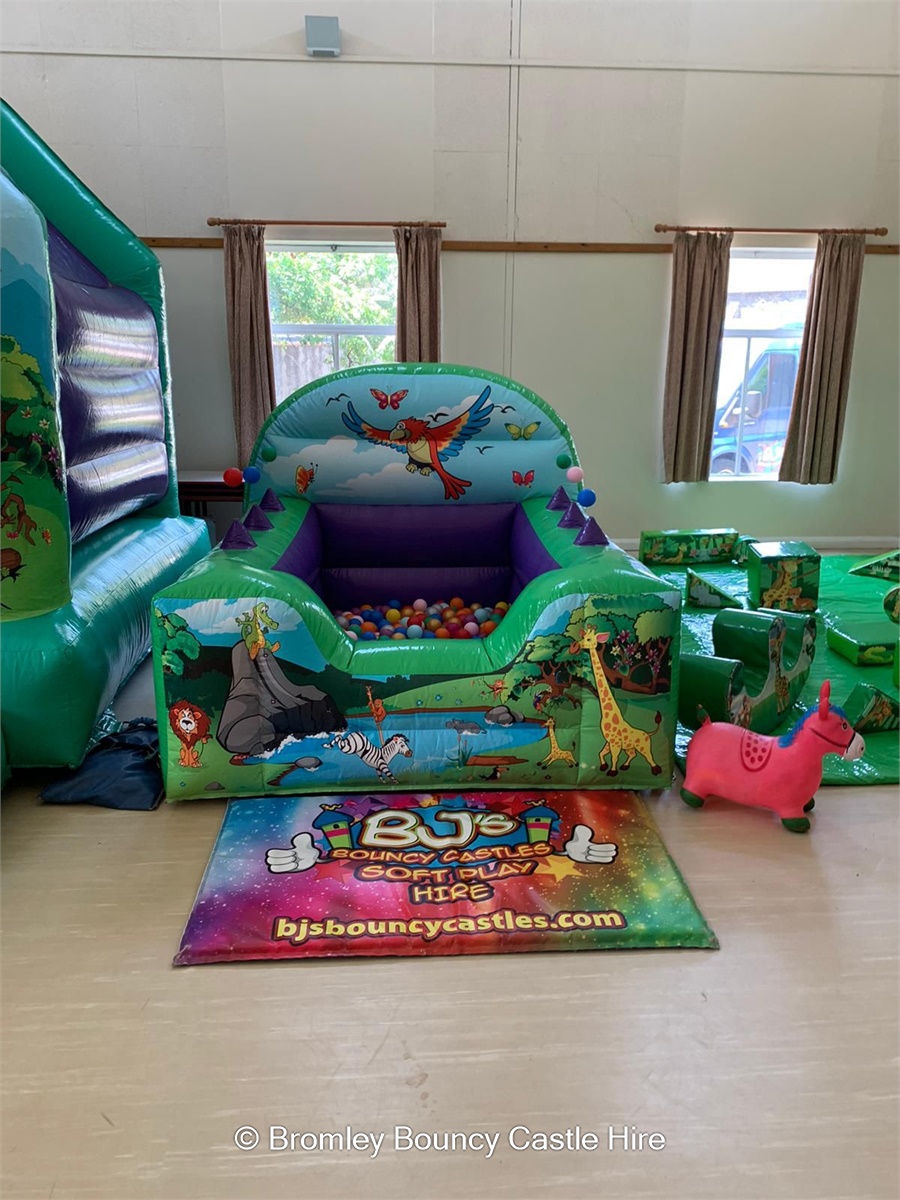 Custom Bounce & Slide/Jnr Slide & Air Juggler Package