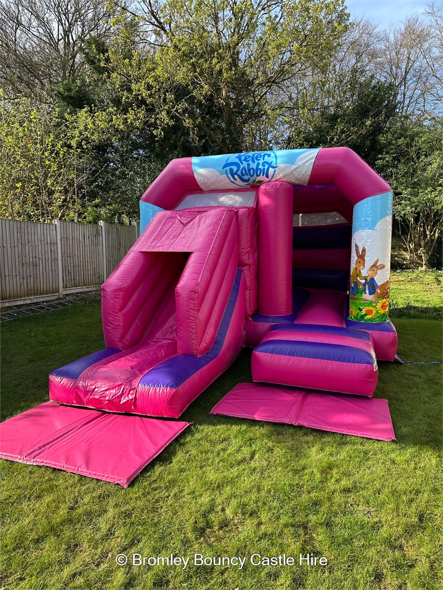 Peter Rabbit Bounce & Slide Hire | Orpington, Sidcup, Eltham, Croydon