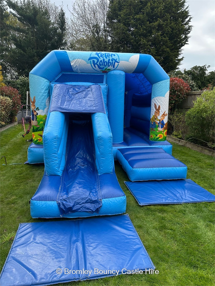 Peter Rabbit Bounce & Slide Hire | Orpington, Sidcup, Eltham, Croydon