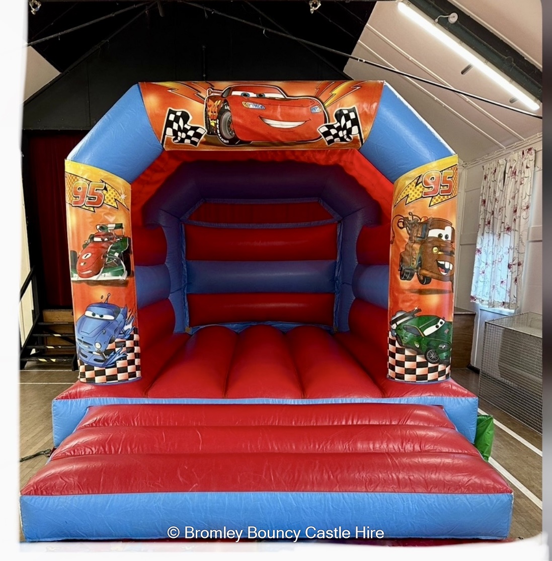 Cars Bouncy Castle Hire | Bexleyheath, Sevenoaks & Croydon