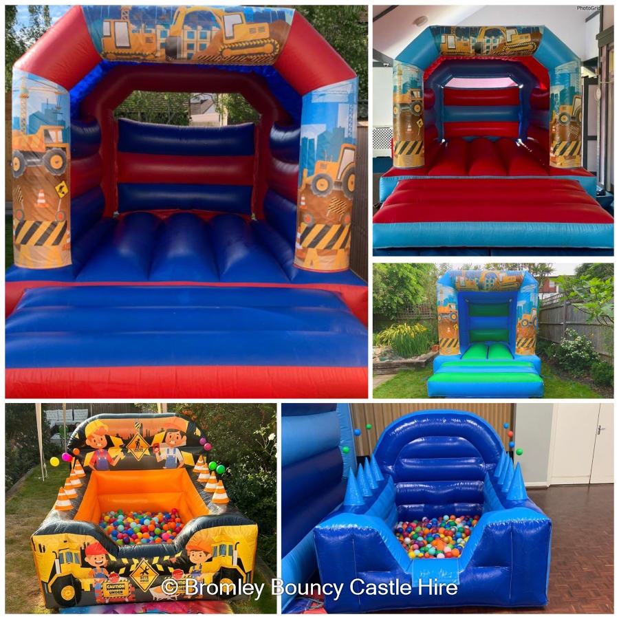 Construction Combo 01 - Bouncy Castles, Soft Play & Inflatable Hire in ...