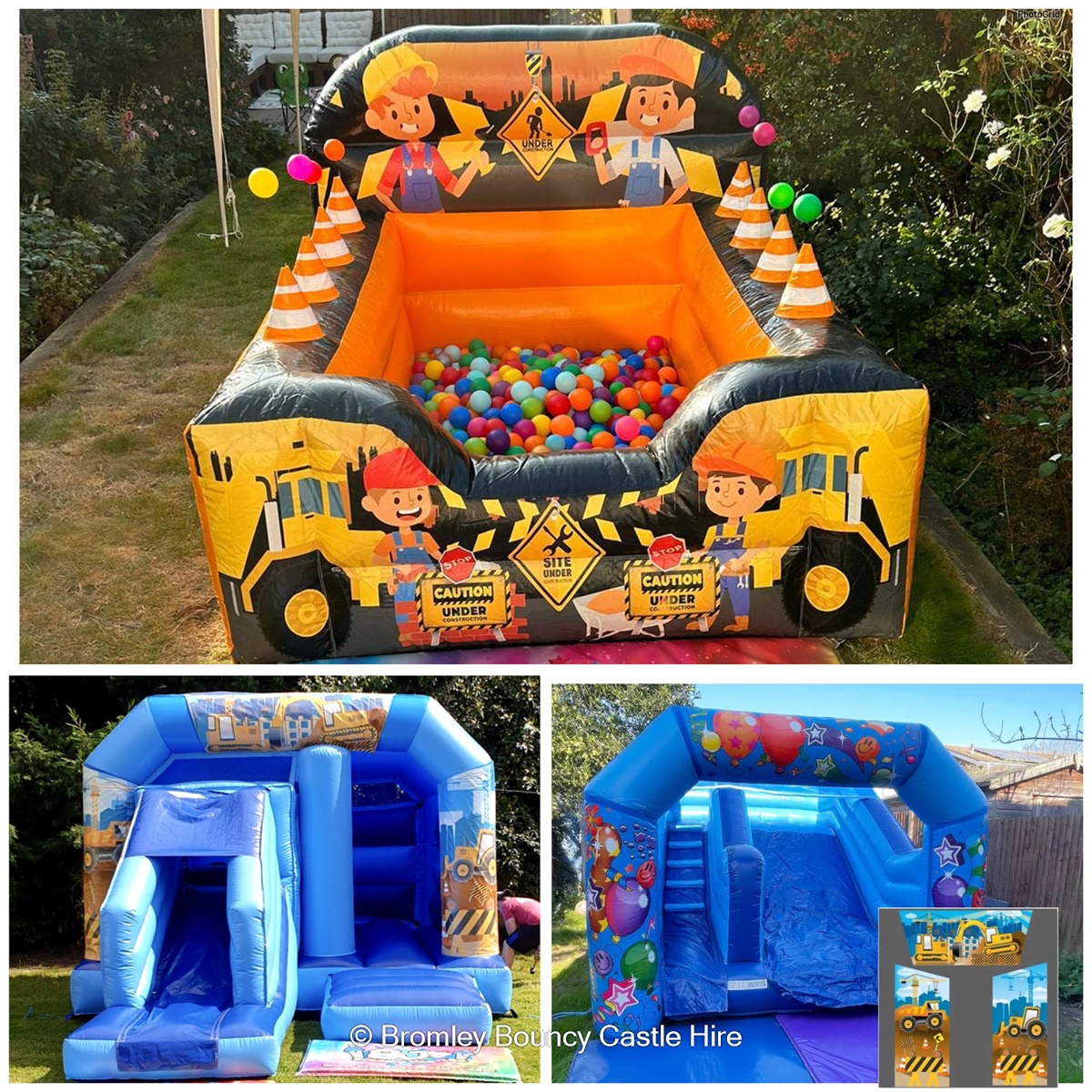 Combo Inflatable Packages Hire | Bromley, Sevenoaks, Croydon
