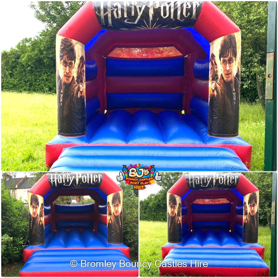 bouncy castle and soft play hire