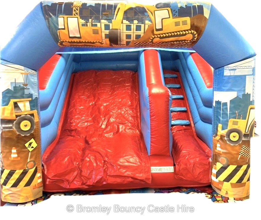 Construction Bouncy Castle Hire | Inflatables & Soft Play Packages