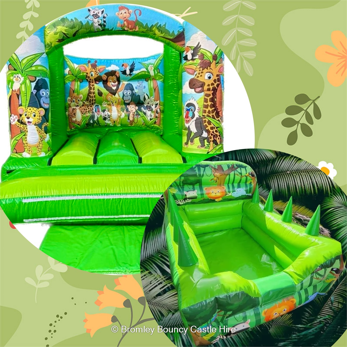 Combo Inflatable Packages Hire | Bromley, Sevenoaks, Croydon