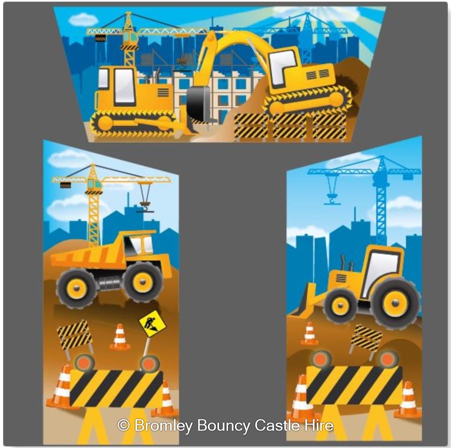 Construction & Digger Hire Bouncy Castles, Soft Play & Inflatable
