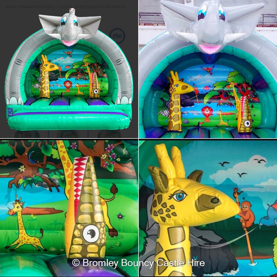 New Bouncy Castles for Hire Bouncy Castles Inflatables Soft Play