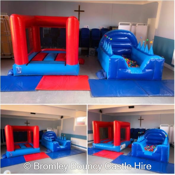 Indoor House Bouncy Castle Hire | Bromley, Eltham & Beyond