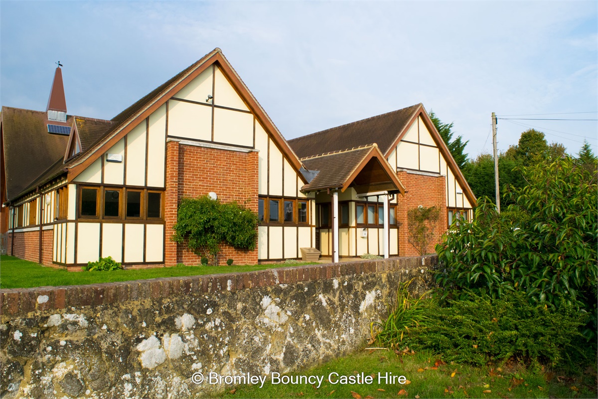 Oxted Community Hall Bouncy Castles, Soft Play & Inflatable Hire in