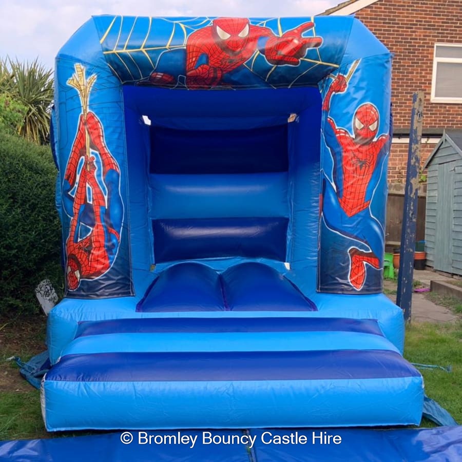 Spiderman Hire Best Bouncy Castles, Soft Play & Inflatable Hire service in Orpington
