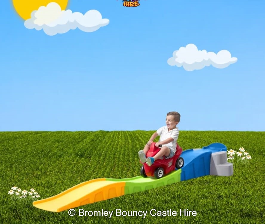 Roller Coaster Toddlers Anniversary Edition Bouncy Castles, Soft