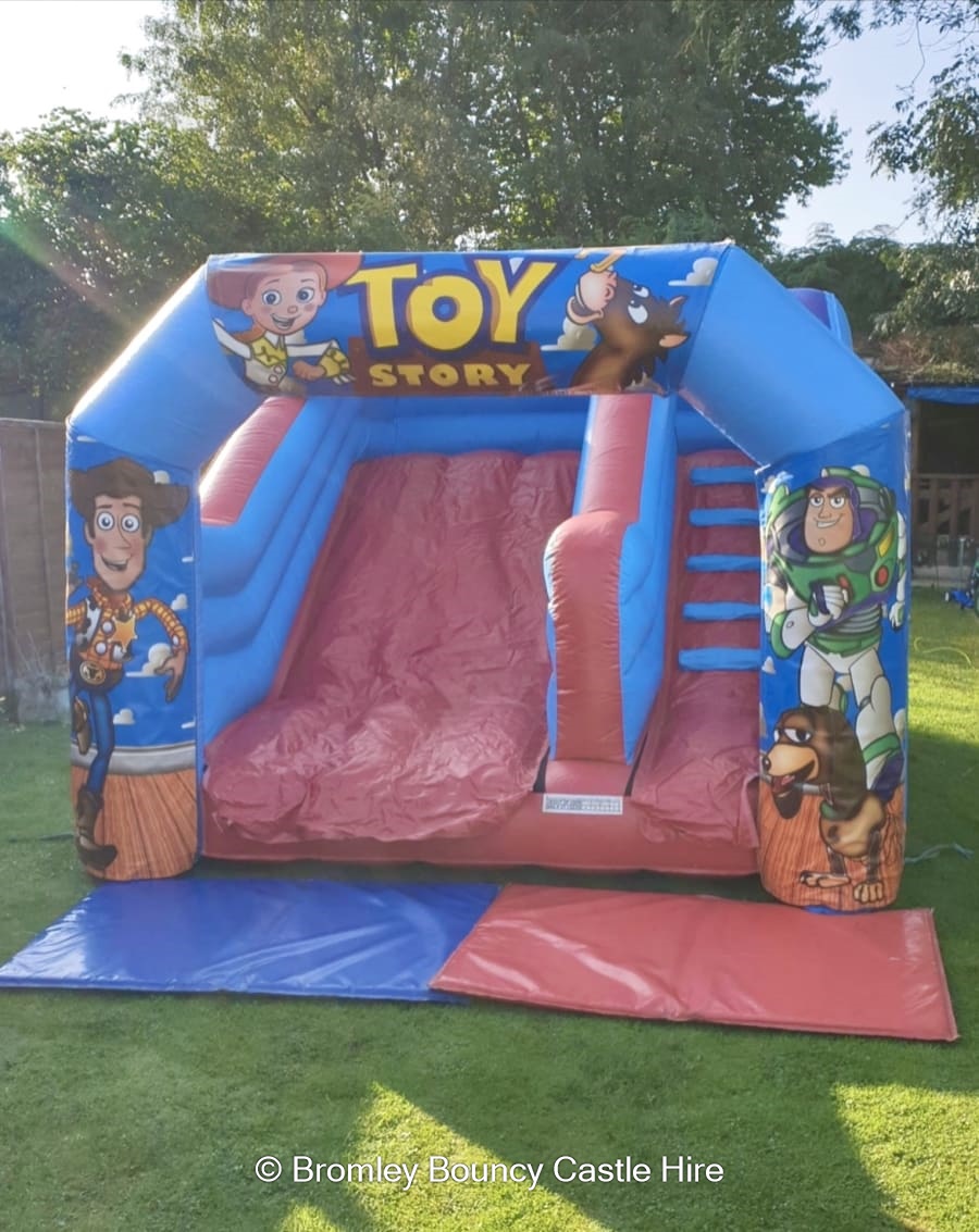 Toy Story Hire Bouncy Castles, Soft Play & Inflatable Hire in