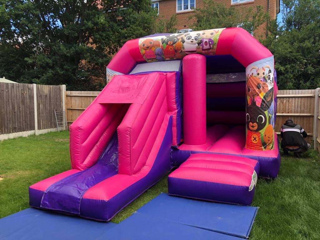 Sevenoaks bouncy castle combo hire bounce and slide bouncy castle hire in Sevenoaks
