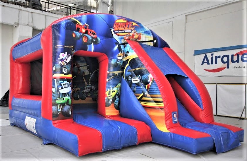 bounce and slide bouncy castle for hire in Coulsdon