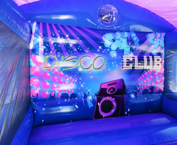 Disco Bounce and Dance Bouncy Castle for Hire in Orpington Orpington Disco Bouncy Castle